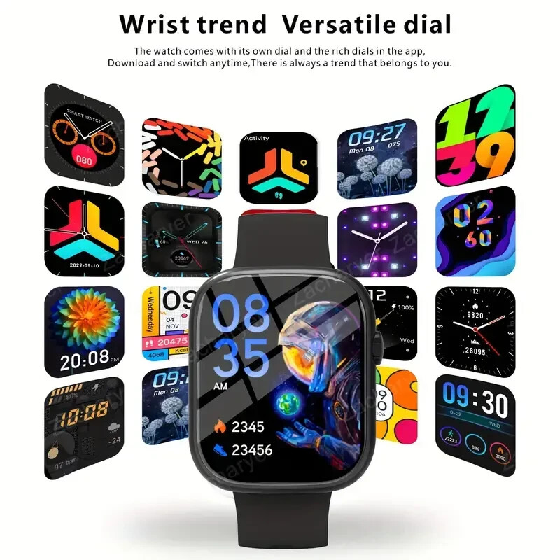 New Black Wireless smart wristband. Ships in plain Box. #A240