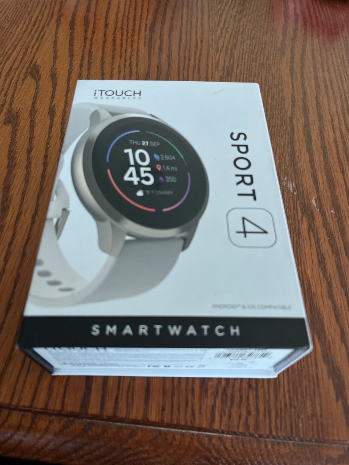 I Touch 4 WITH IT sport heal and fitness smart watch