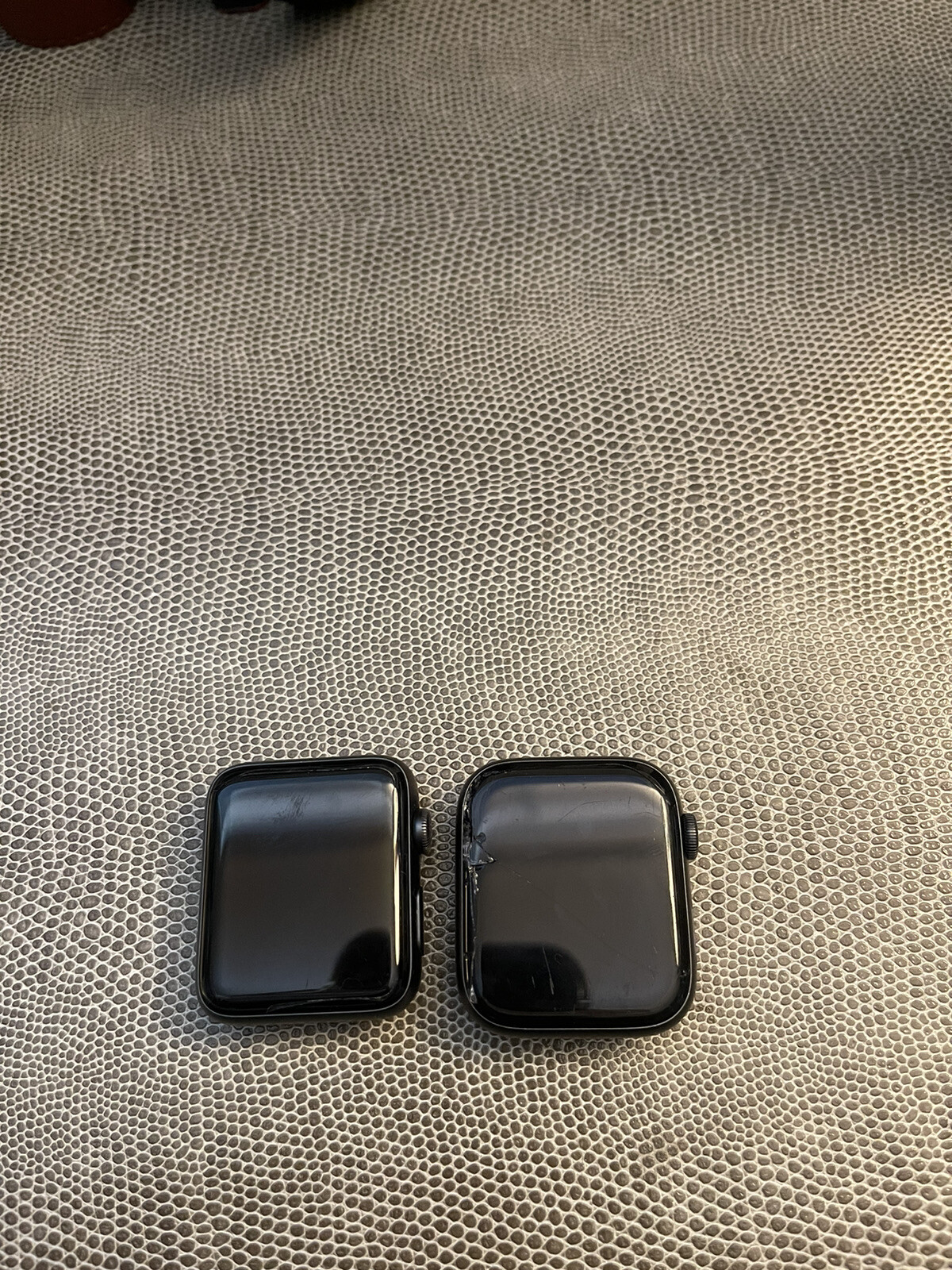 Apple Watch Series 5 44mm Space Gray Aluminium Case with Black Sport Band – S/M