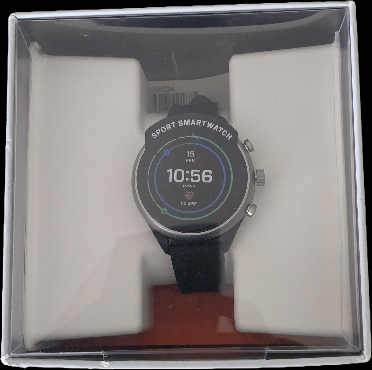 $275 MSRP| Fossil FTW6024 Women’s Sport Smartwatch 41mm Aluminum- Open Box