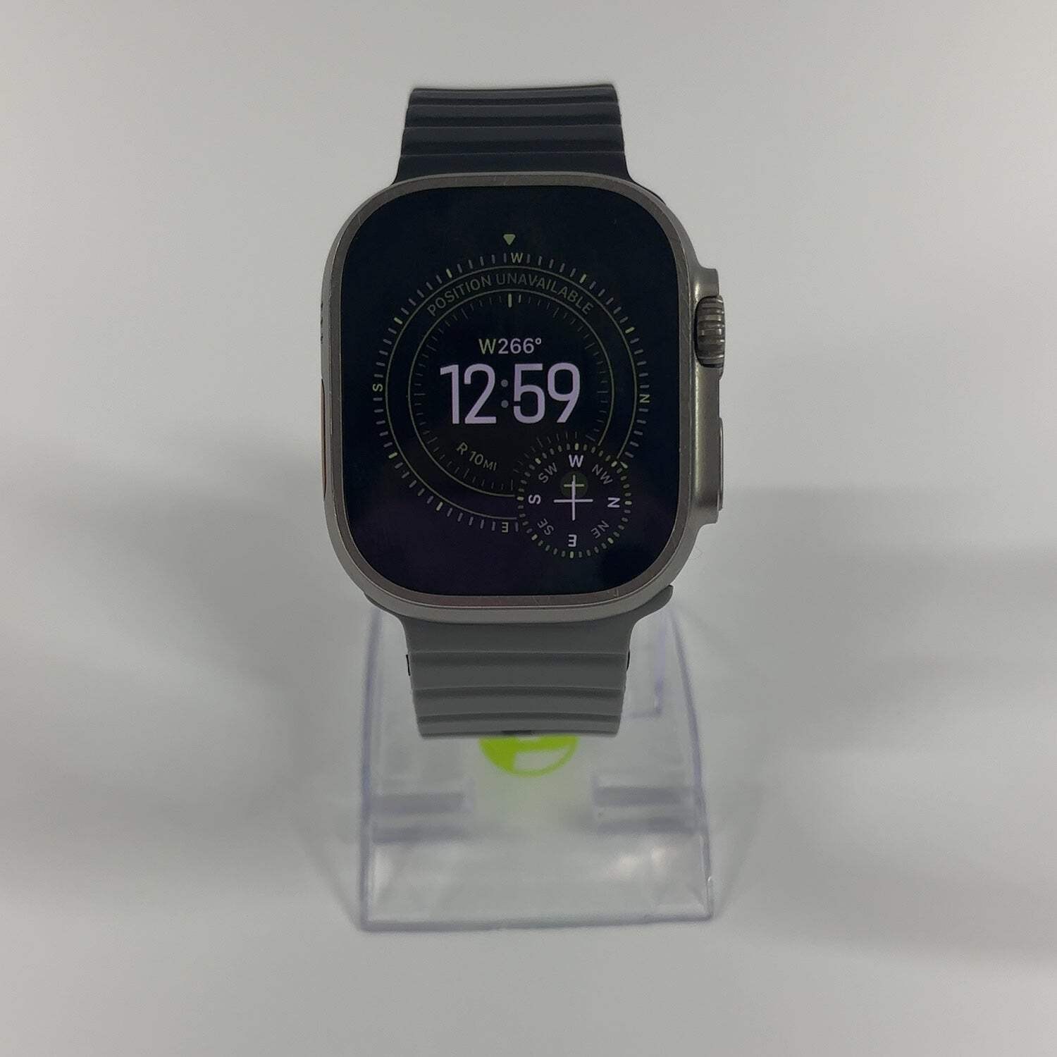 Unlocked Apple Watch Ultra 49MM Natural Titanium Aftermarket Band MNH93LL/A