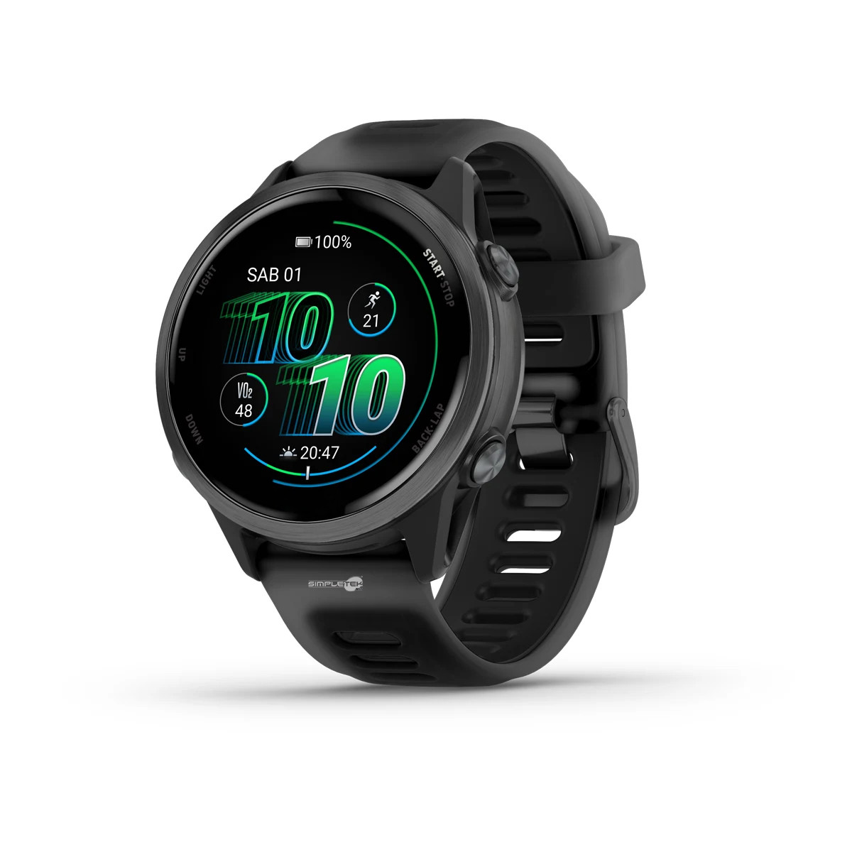 Simpletek GPS Multiband Smartwatch 42mm AMOLED 1.2″ 8GB Bluetooth Unlocked