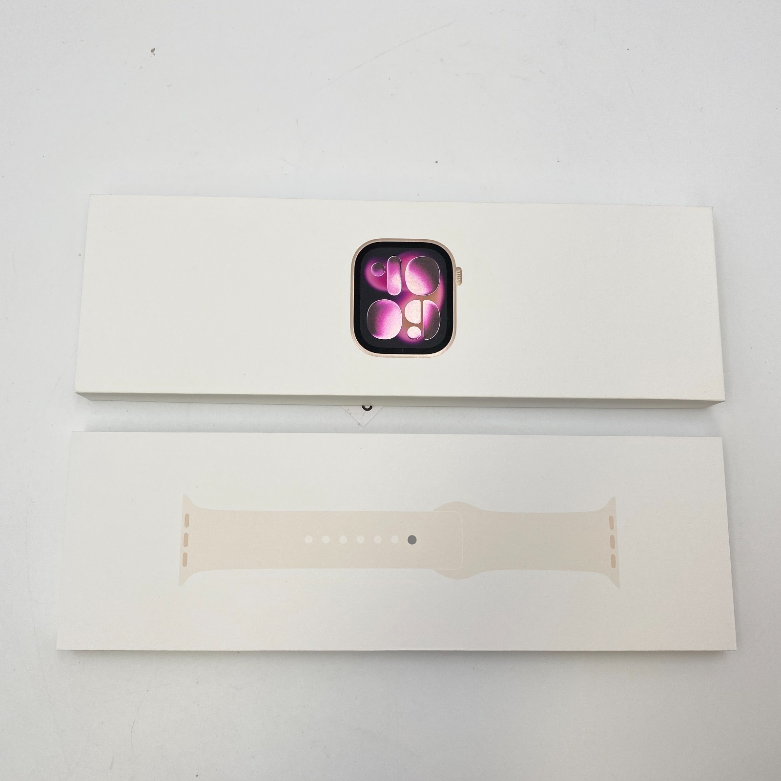 Apple Watch Series 11 – 42mm – Aluminum Rose Gold GPS A3331 – Open Box