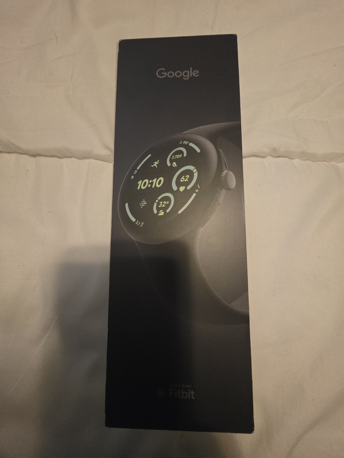 Google Smartwatch Pixel Watch 3 45mm GA05774-US (Verizon) – Matte Black NEW