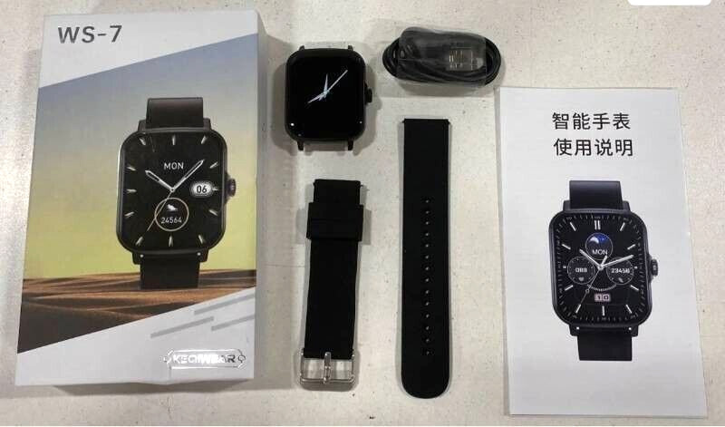 Smart Watch iPhone Android Bluetooth Call Fitness Tracker Heart Rate Water Resis