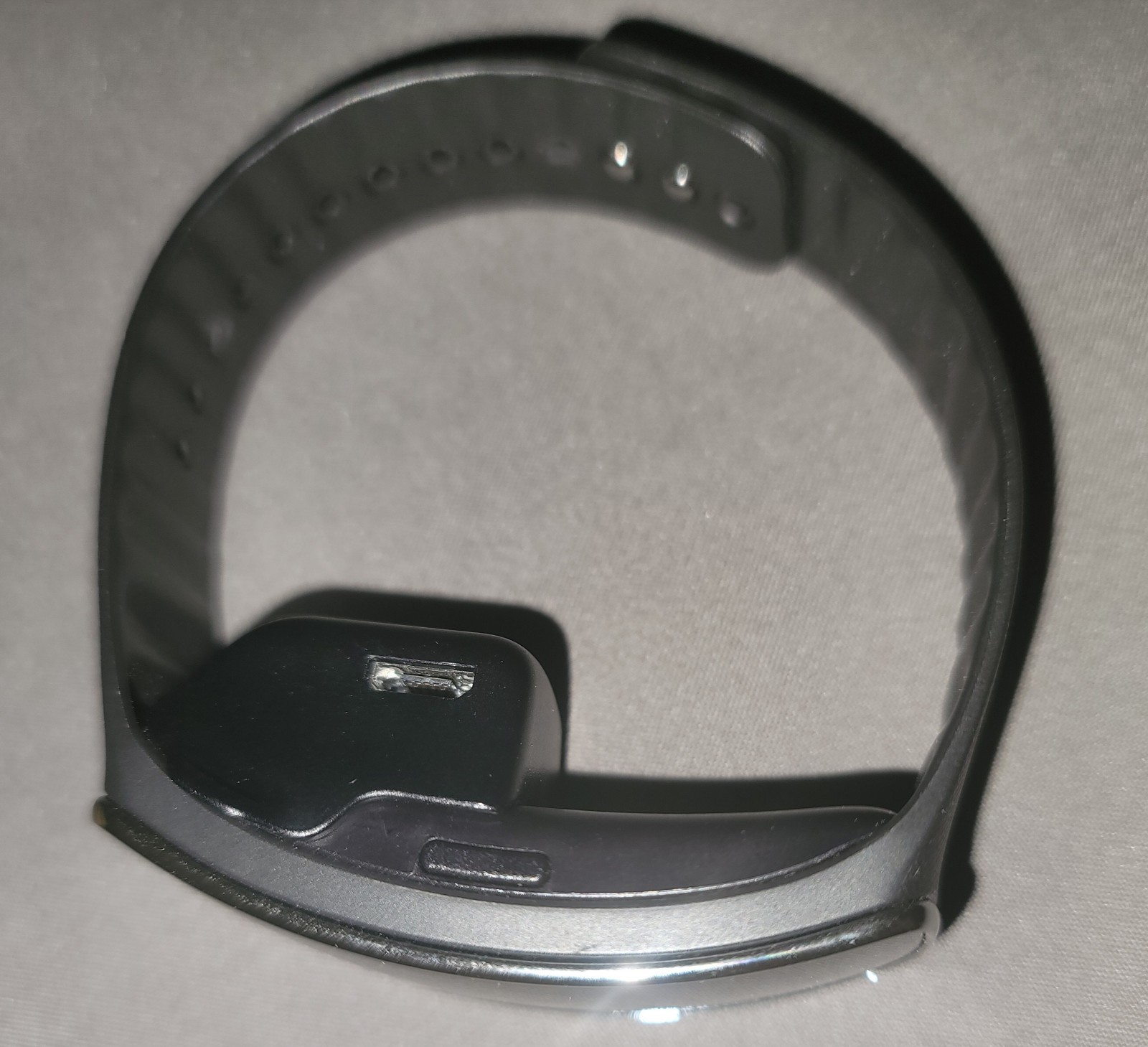 Samsung Galaxy Gear Fit Smart Watch Activity Tracker – Black (SM-R350) WORKS!