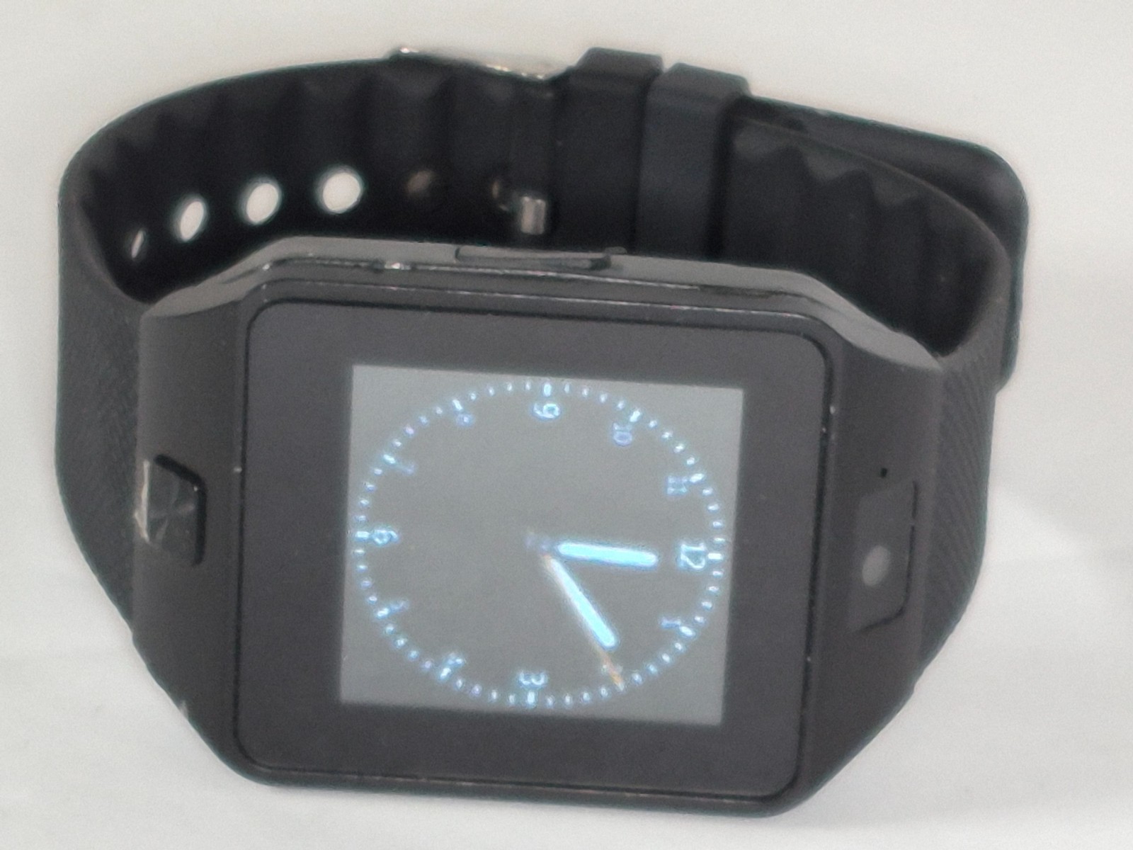 DZ09 Bluetooth Smart Watch Unlocked SIM SD Slot Camera for Android iOS – Black