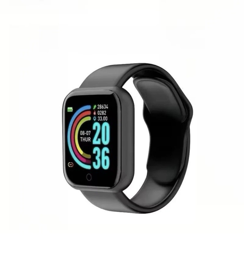 Waterproof Bluetooth Smart Watch for Men – Sports & Health Tracker