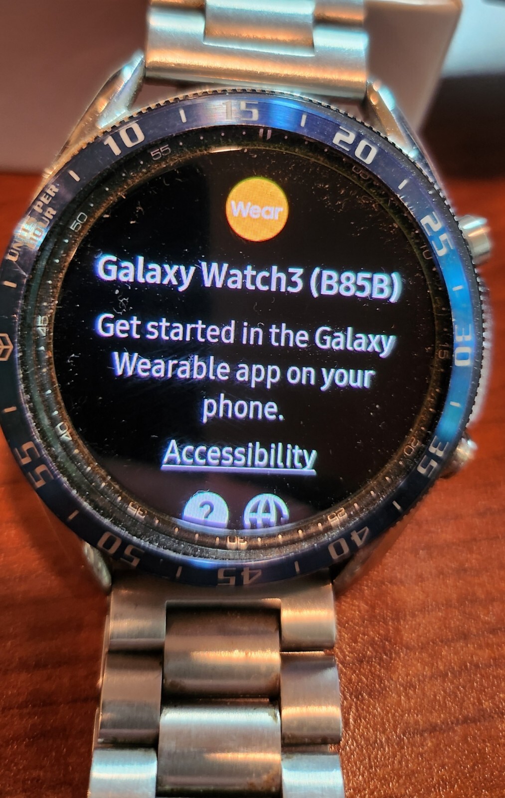 Samsung Galaxy Watch 3 SM-R840NZSAX 45mm Mystic Black, WiFi/Bluetooth/GPS