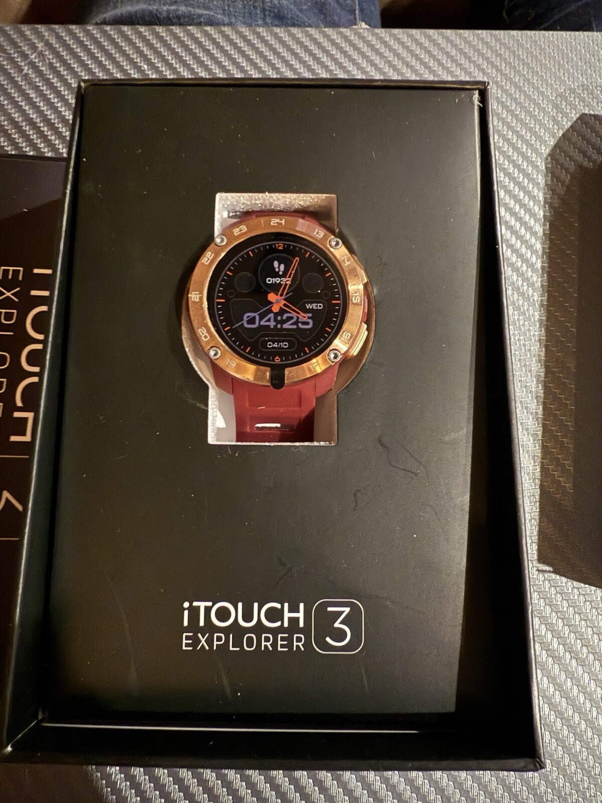 Touch 3 Explorer Smart Watch With Extra Band