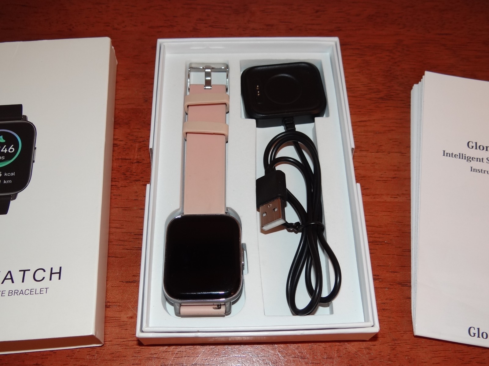 Glory Fit Health Smart Watch Touch Screen Complete in Box Fitness Sports Android