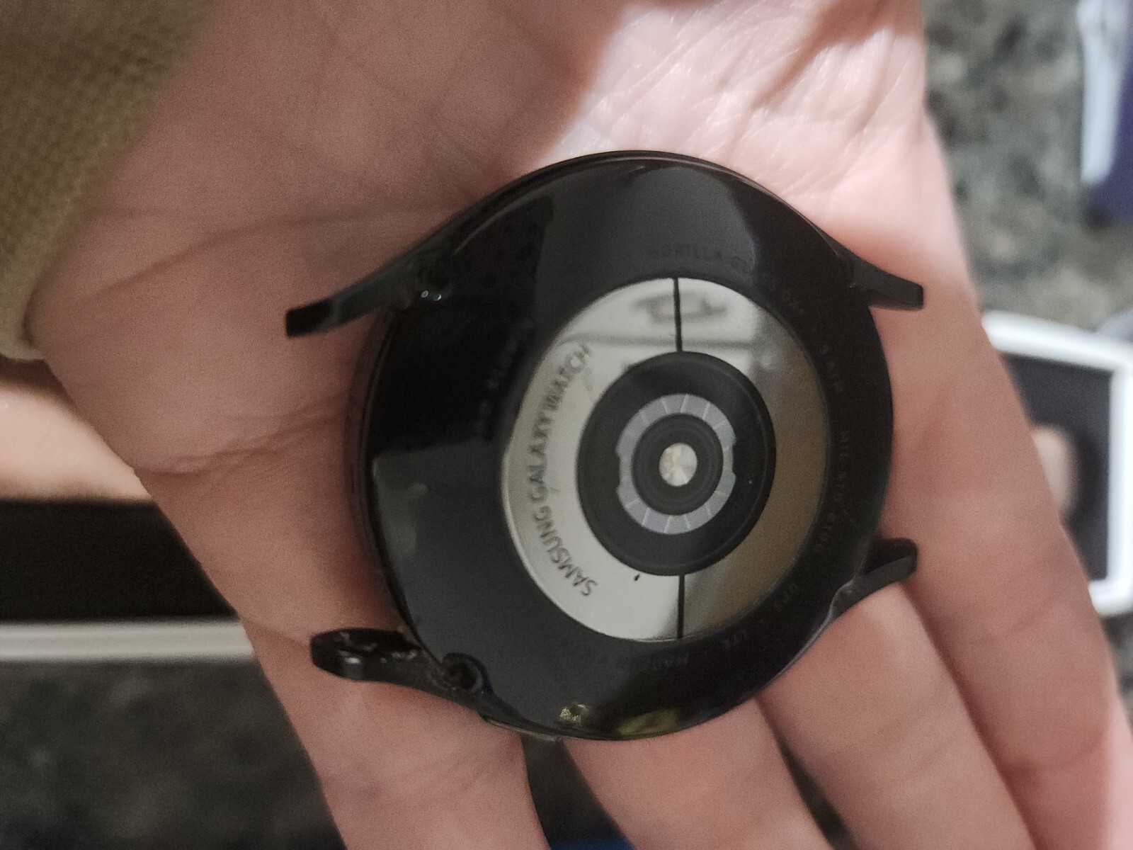 Samsung Galaxy Watch 4 44mm Black Case (SMR870NZKCXAA)