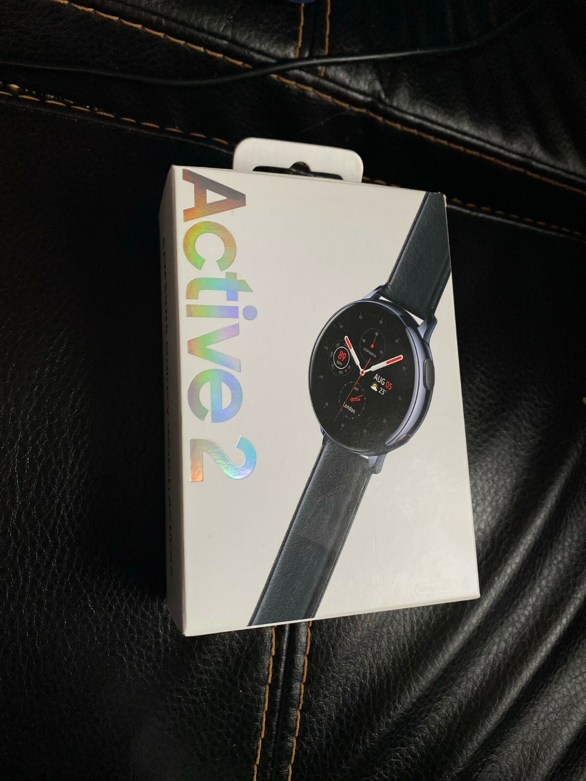Samsung Galaxy Active2 SM-R825U 44mm Smart Watch – Black