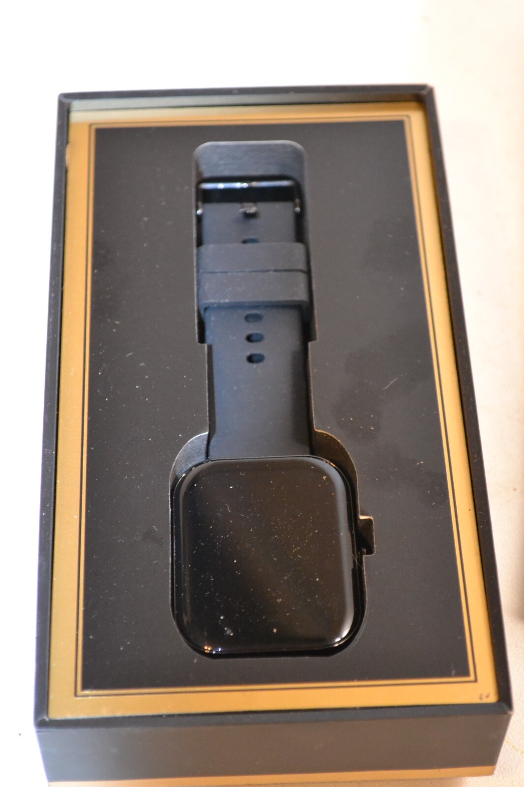 SOUYIE Smart Watch (Answer/Make Call), AMOLED Screen Smartwatch
