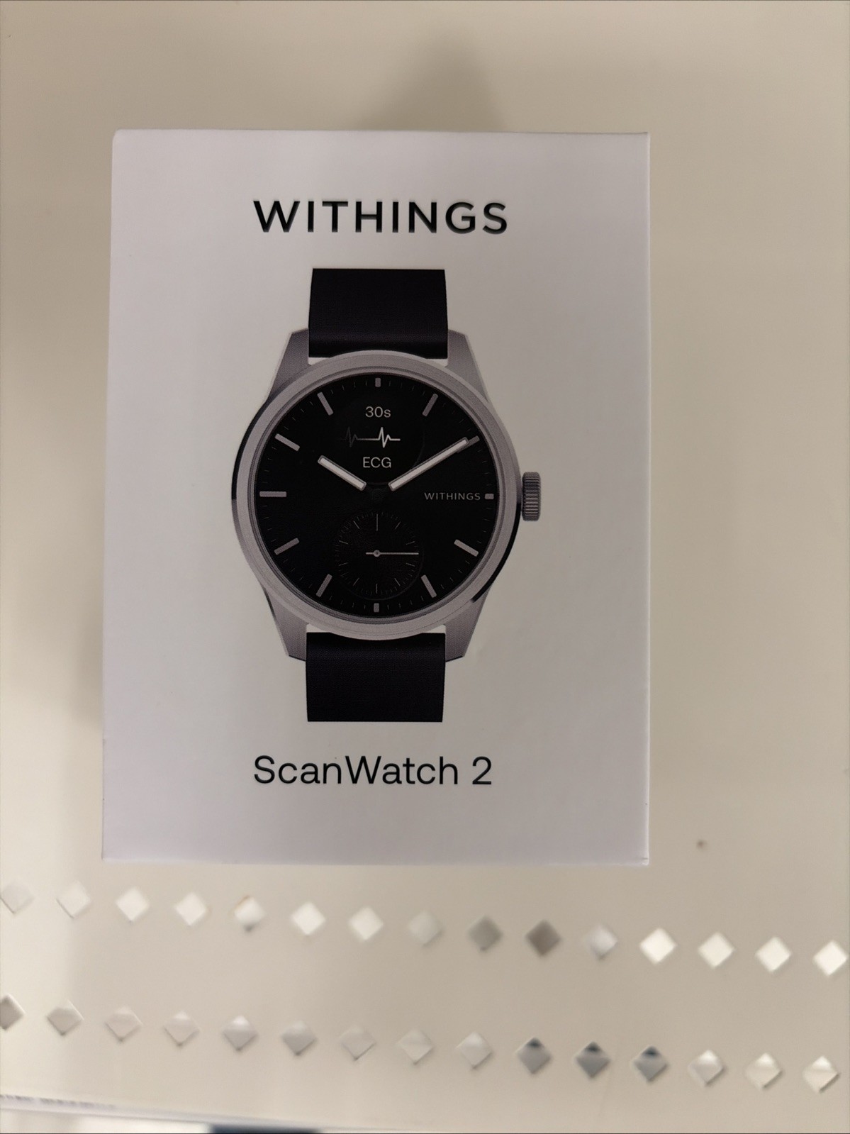 Withings ScanWatch 2 – 42mm Black