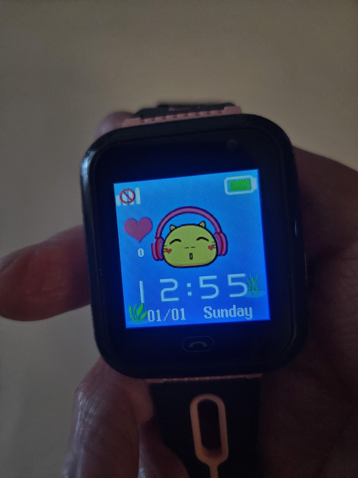 TEZILON 4G Kids GPS Smart Watch Waterproof Video Phone Call Real-time…
