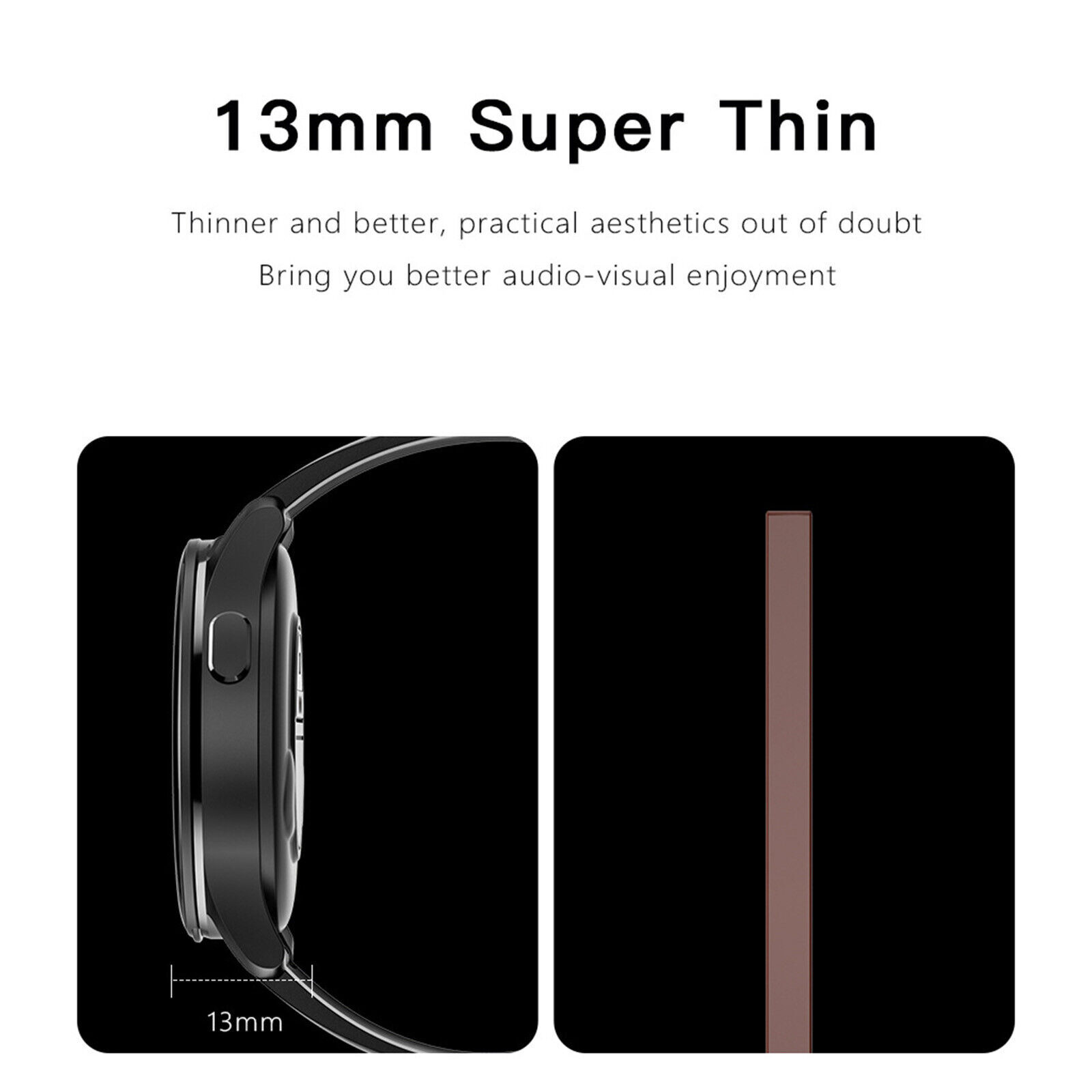 2 in 1 Smart Watch with Earbuds Smartwatch True Wireless Bluetooth Headsets Kit