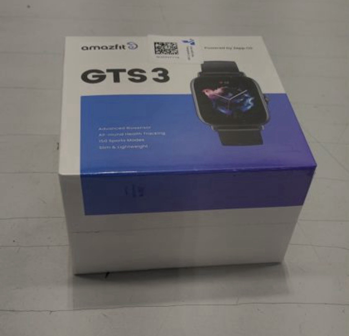 Amazfit GTS 3 42mm GPS Smart Touchscreen Fitness Sport Watch iPhone & Android