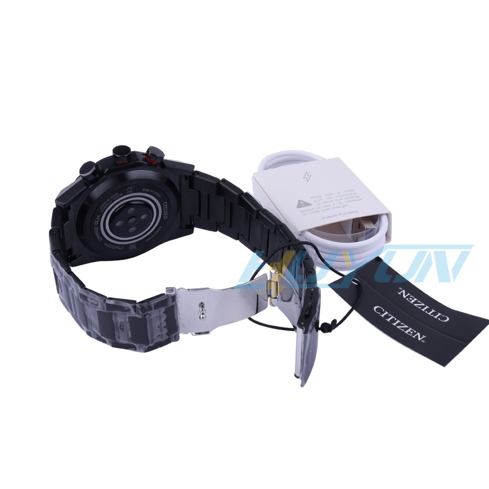 New Citizen CZ Smart PQ2 Hybrid Smartwatch HR, Activity Tracker JX2005-55E
