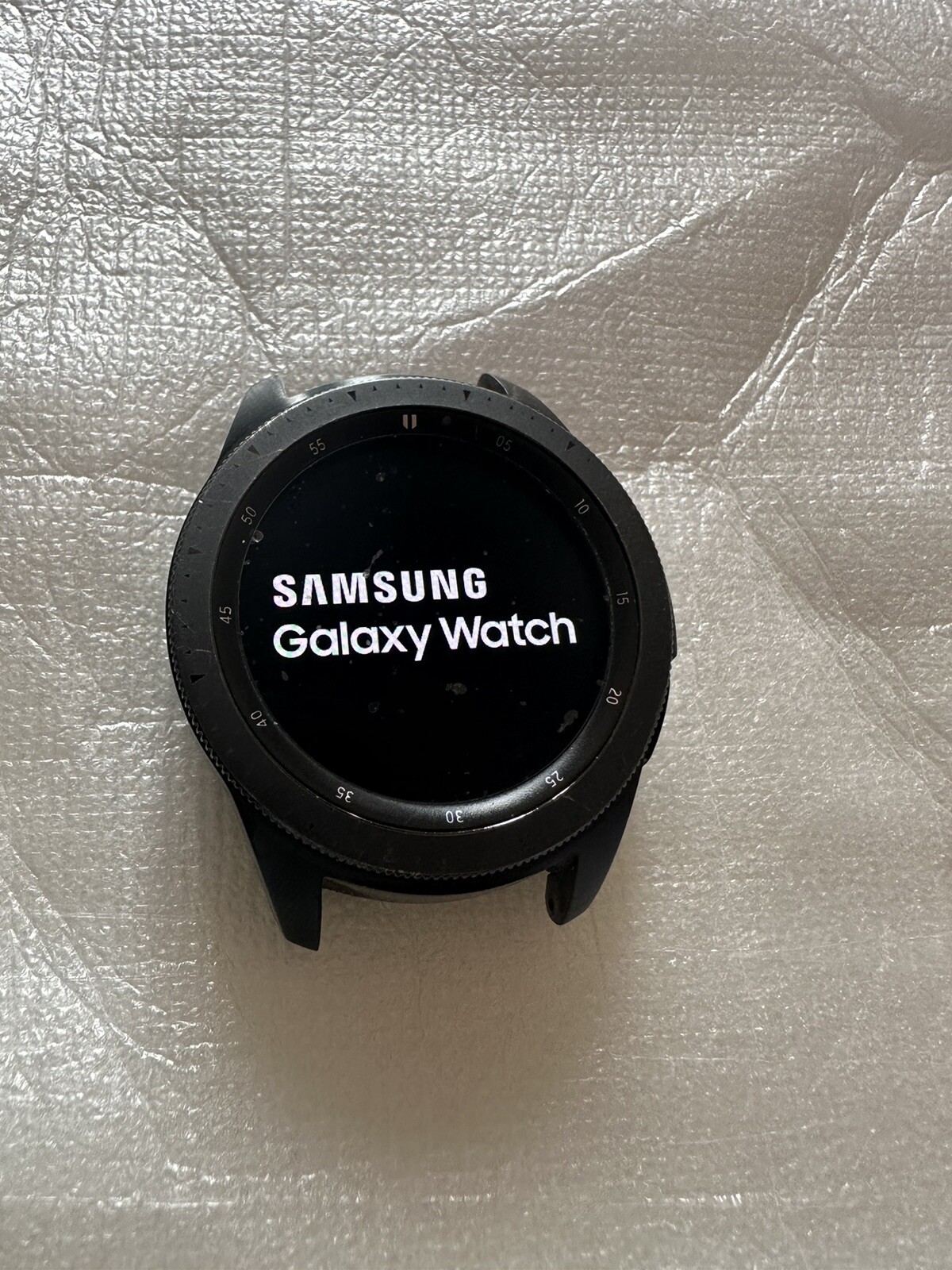 Samsung Galaxy Watch SM-R810 42mm Midnight Black Case Classic