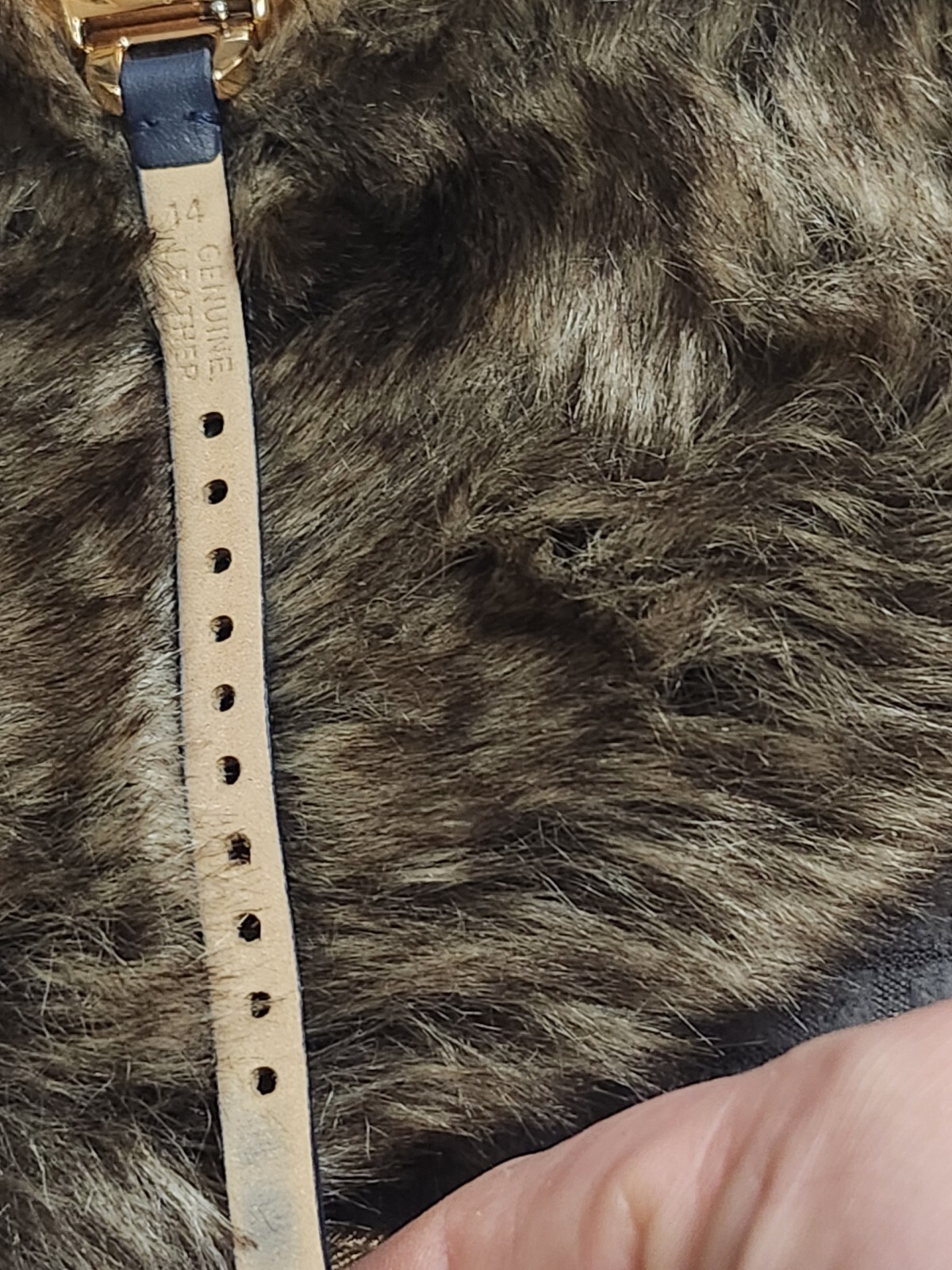 Fossil Hybrid Smartwatch Annette Blue Leather