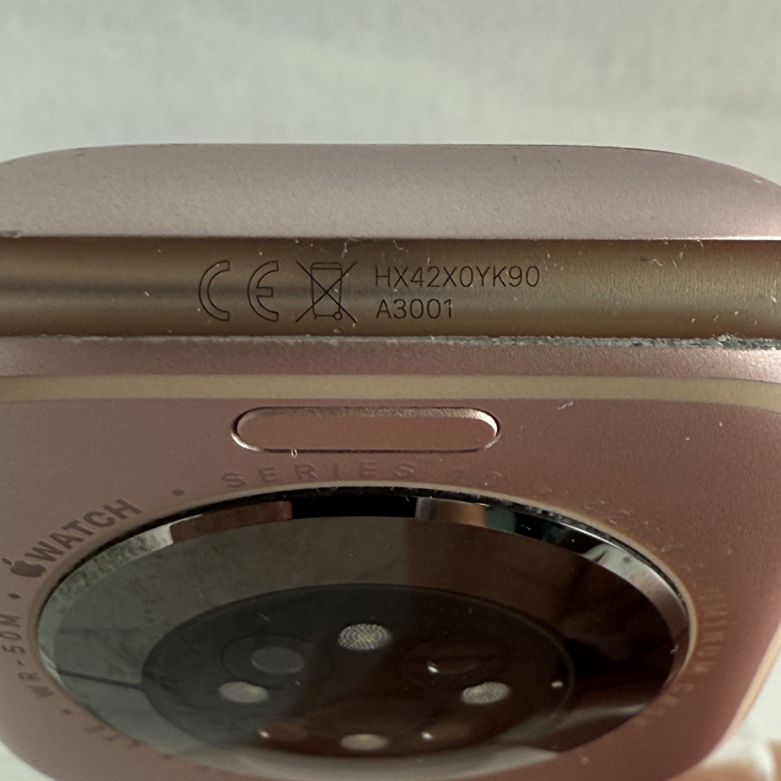 Apple Watch Series 10 42mm GPS WiFi Rose Gold A2997 Smartwatch #H237