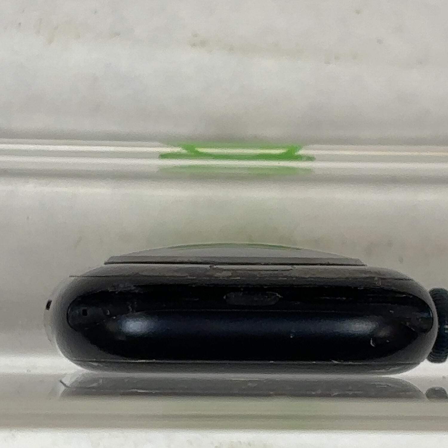 GPS Only Apple Watch Series 7 45MM Black Aluminum MKN53LL/A Face Only