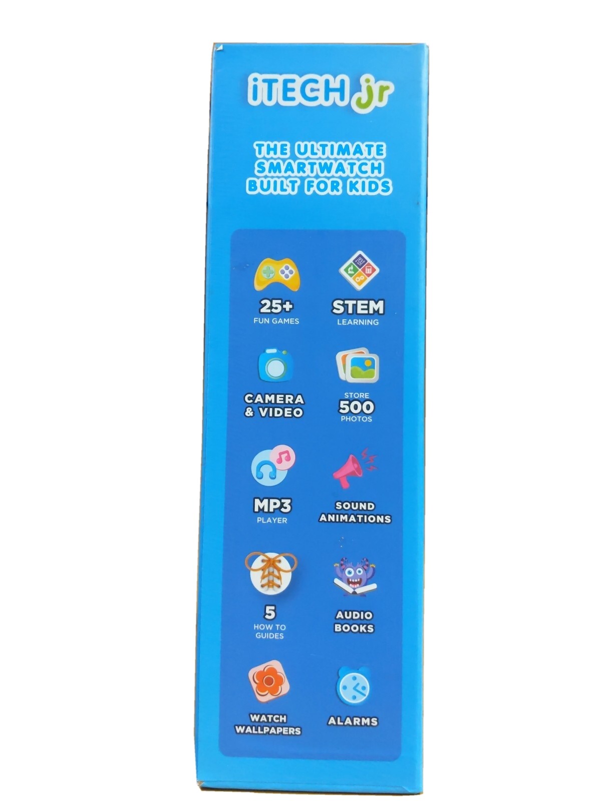 Itech jr Kids Smartwatch with Headphones Camouflage – Boys NIB