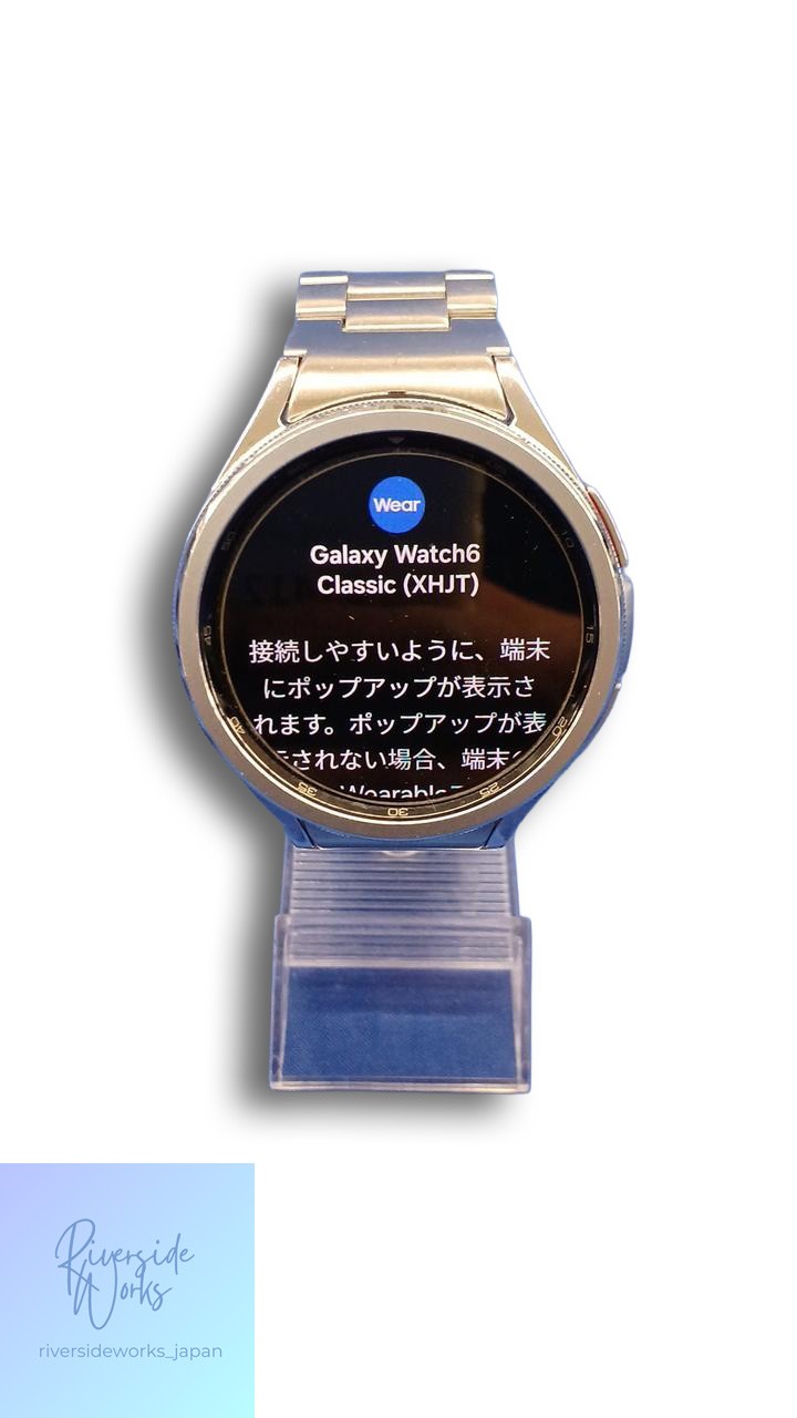 SAMSUNG Smartwatch SM-R960 – Health & Fitness Tracking Device