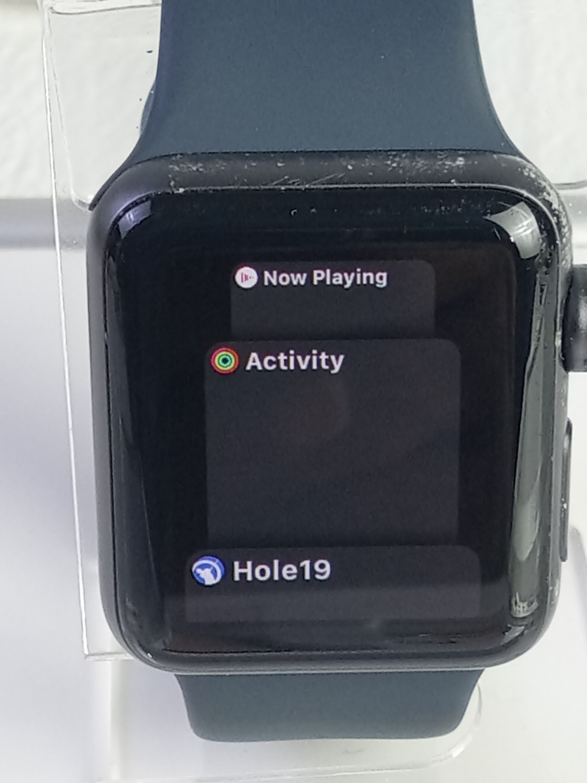Apple Watch Series 3 38mm Silver Aluminium Case with extra bands