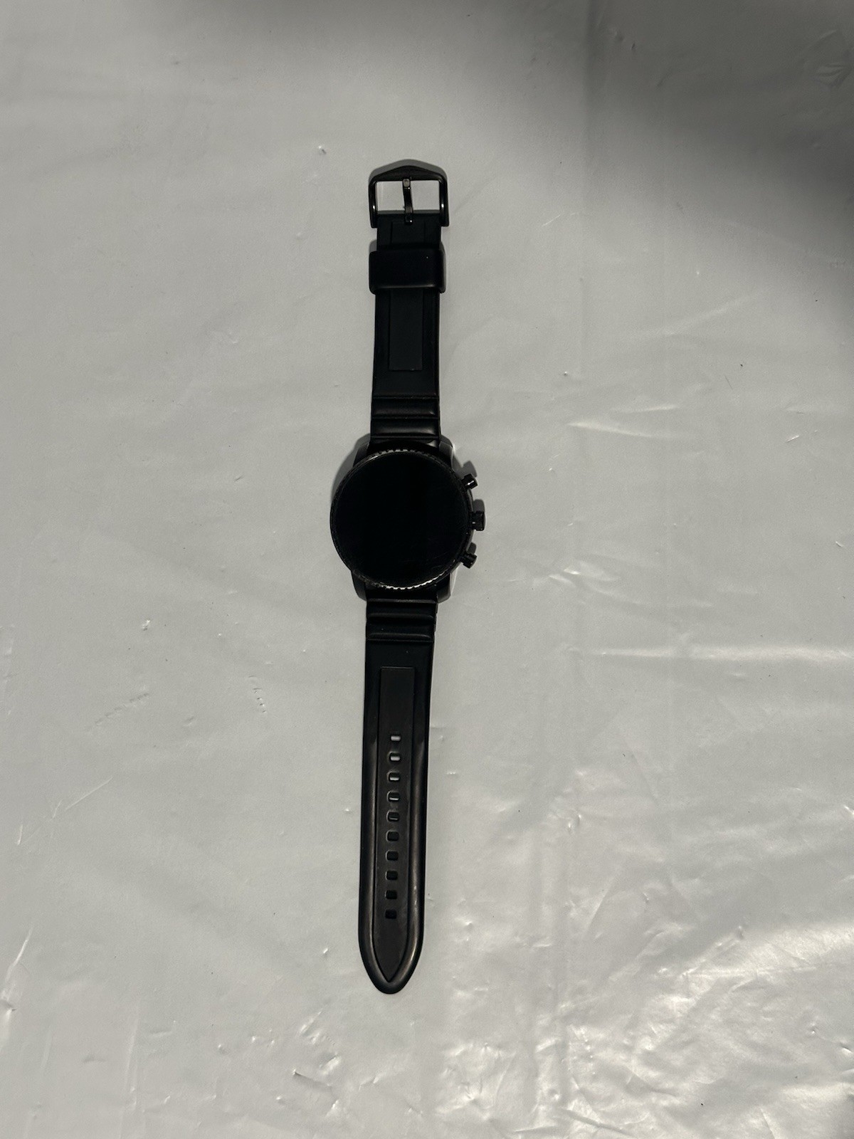 Fossil Explorist Gen 4 DW6F1 Stainless Steel & Silicone Touchscreen Smartwatch