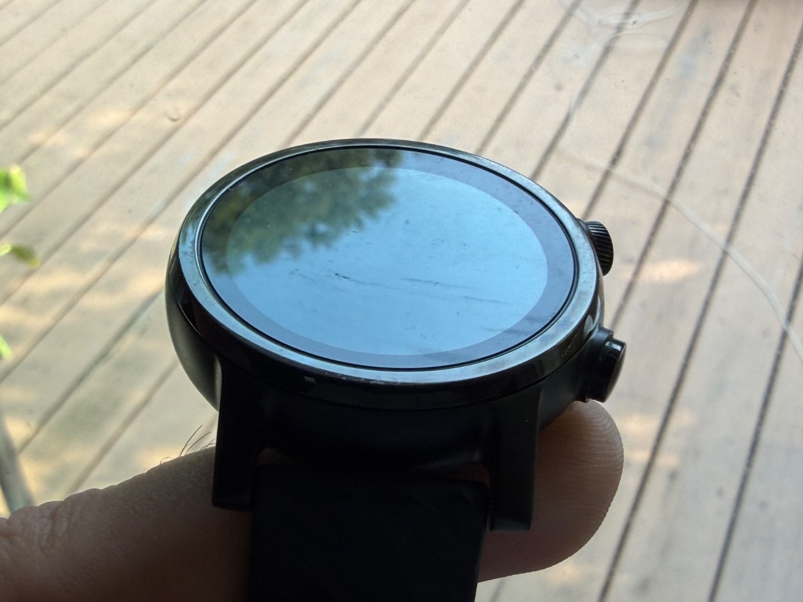 Moto 360 (Motorola) 3rd Generation Smartwatch – Black – with Docking Station