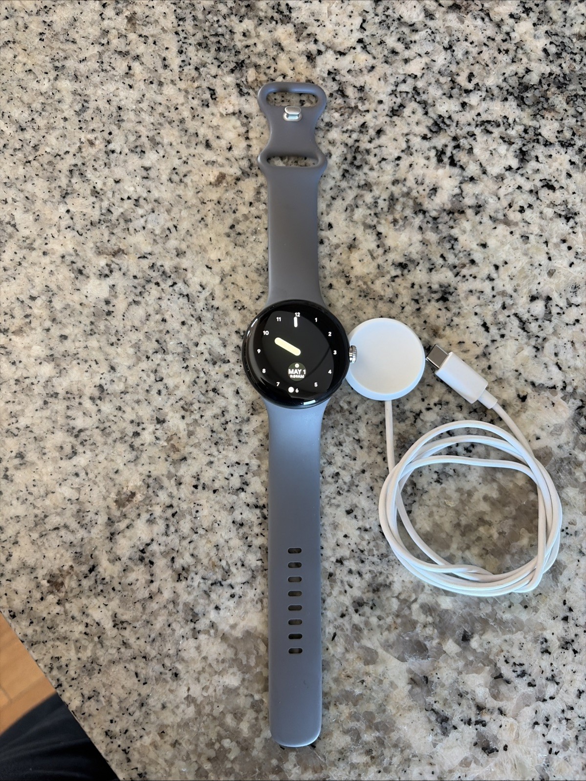 Google Pixel Watch 2 41mm silver