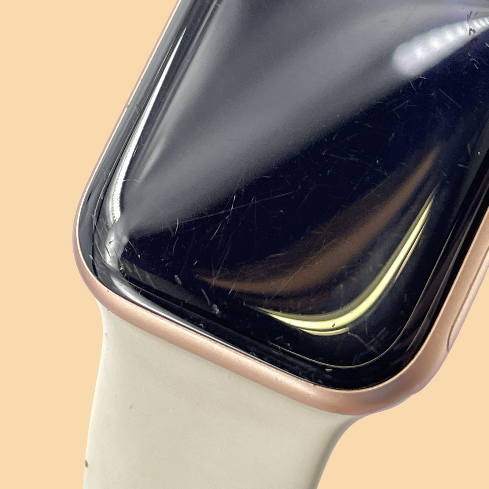 Apple Watch Series 4 A1975 GPS LTE 40mm Rose Gold Aluminum Case + Band #SC3250