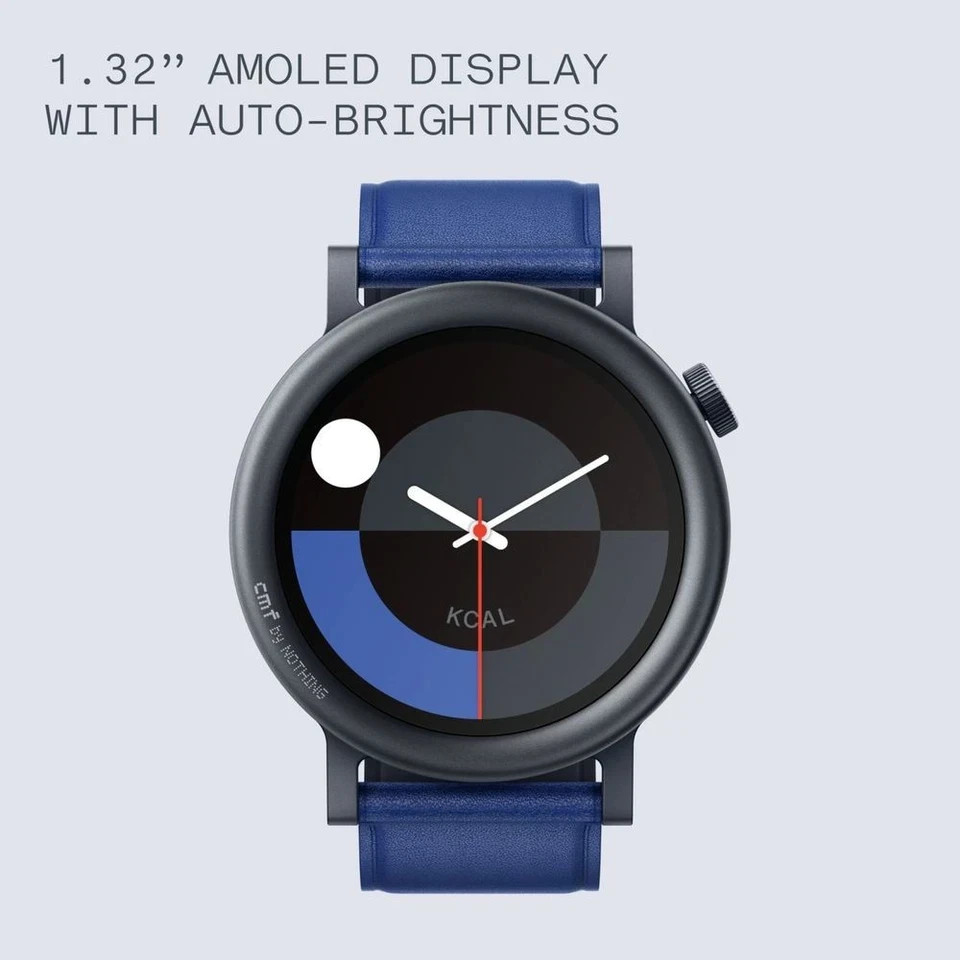 CMF by Nothing Watch Pro 2- 1.32″ AMOLED DISPLAY-GPS Smartwatch-Dark Grey