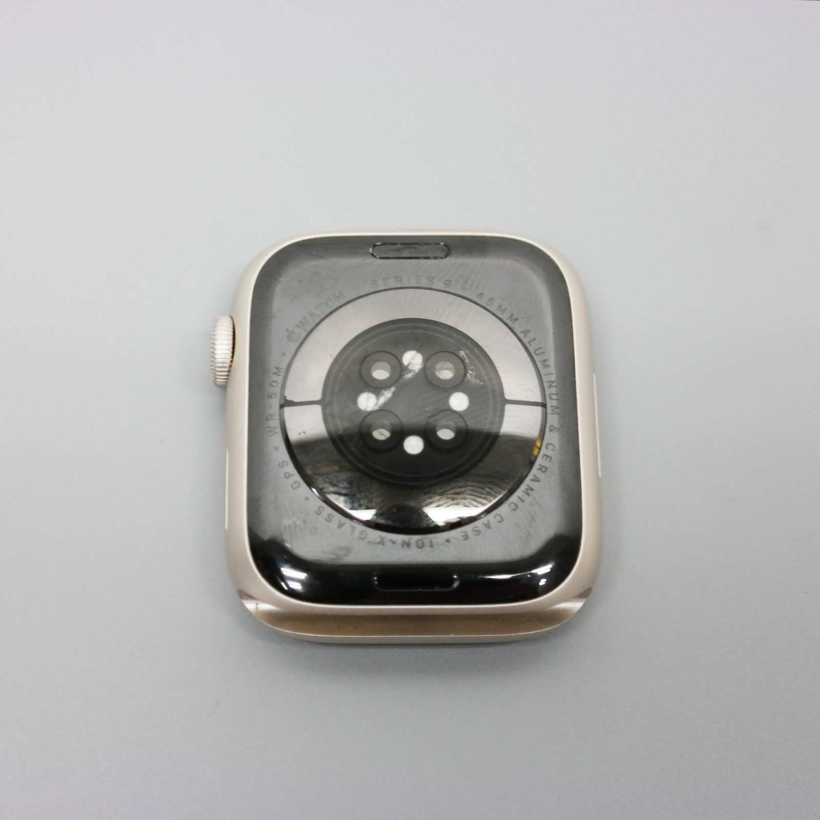 Apple Watch Series 9 45mm GPS Starlight Sport Band MR973LW/A ISSUE