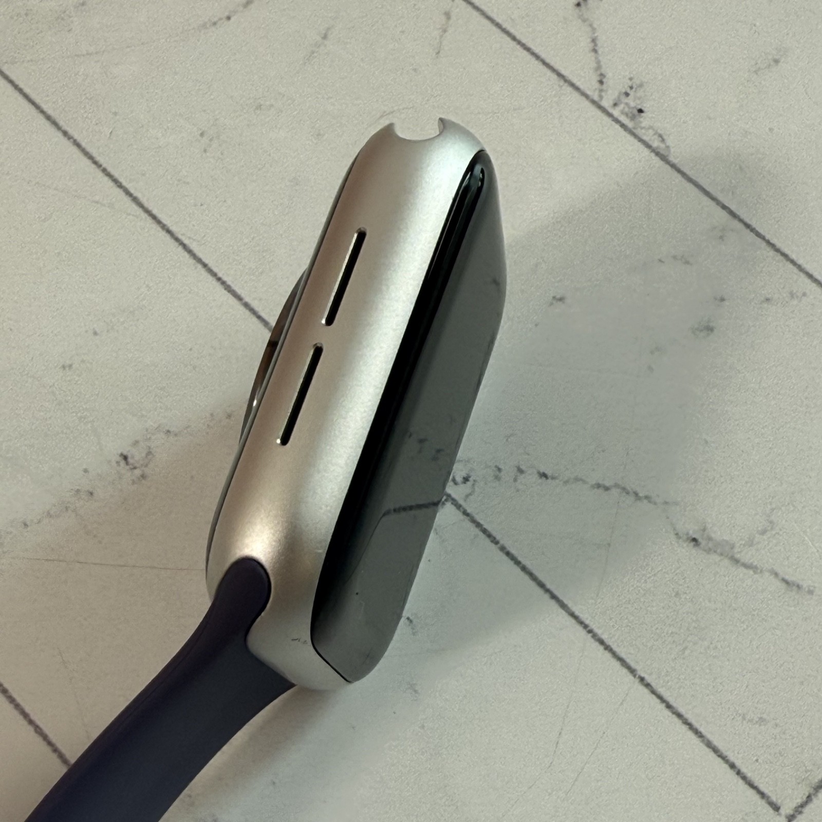 Apple Watch Series 6 40mm Silver Aluminum Case GPS Unlocked Smartwatch #H295