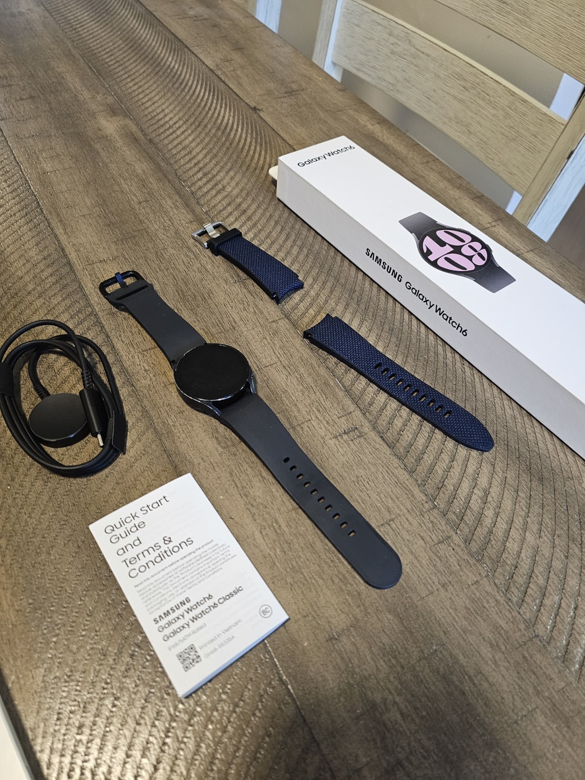 Samsung Galaxy Watch 6 SM-R930 Graphite 40mm (Bluetooth)