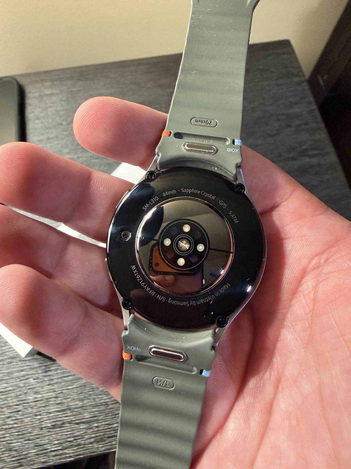 WiFi Only Samsung Galaxy Watch7 Aluminum Smartwatch SM-L310