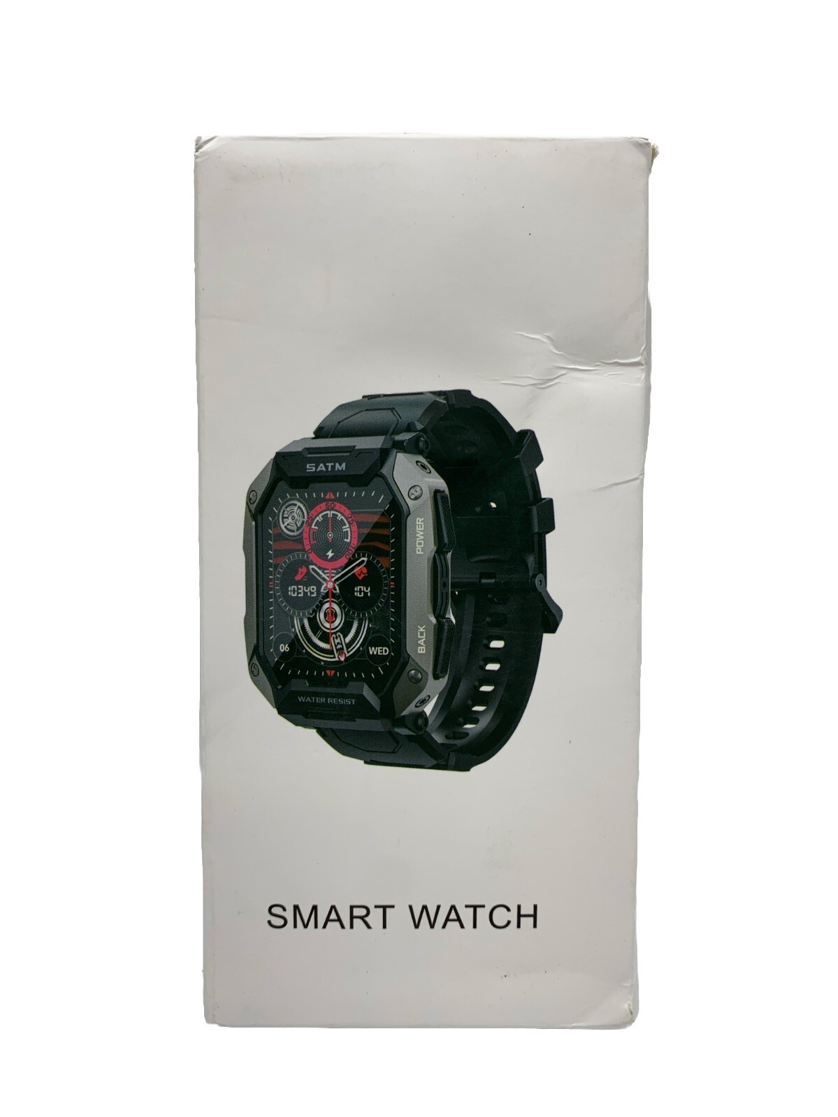 Smart Watches for Men – 2.01” HD Display, 80 Days Long Battery, IP68 Bluetooth
