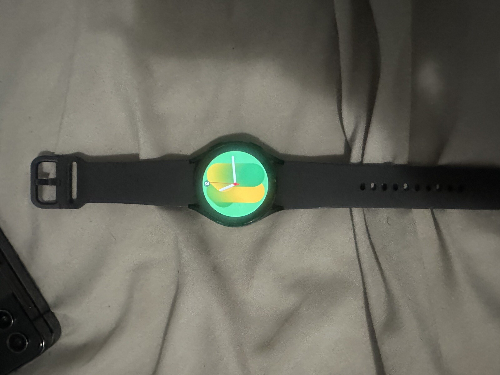 Samsung Galaxy Watch5 40 mm Black Case Black – SM-R900NZAAXAA