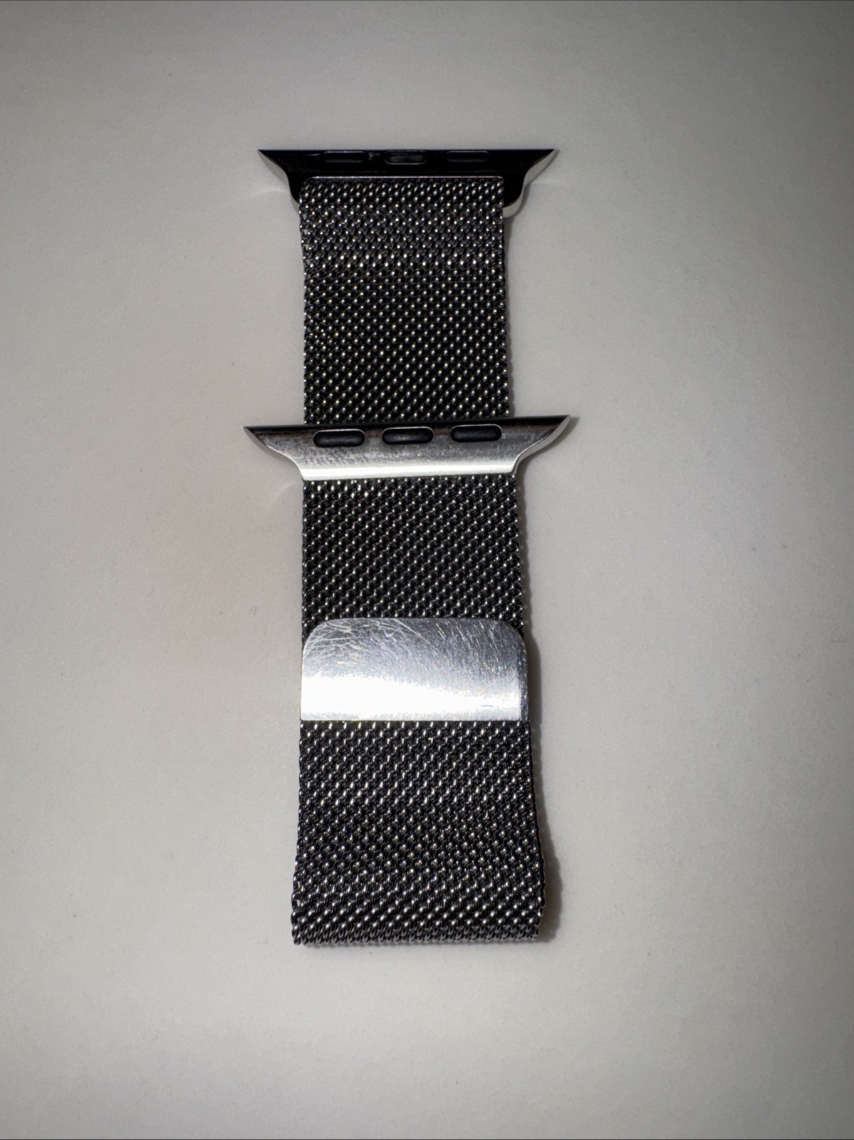Genuine Apple 44mm Stainless Steel Watch Band Great Condition (Band Only)