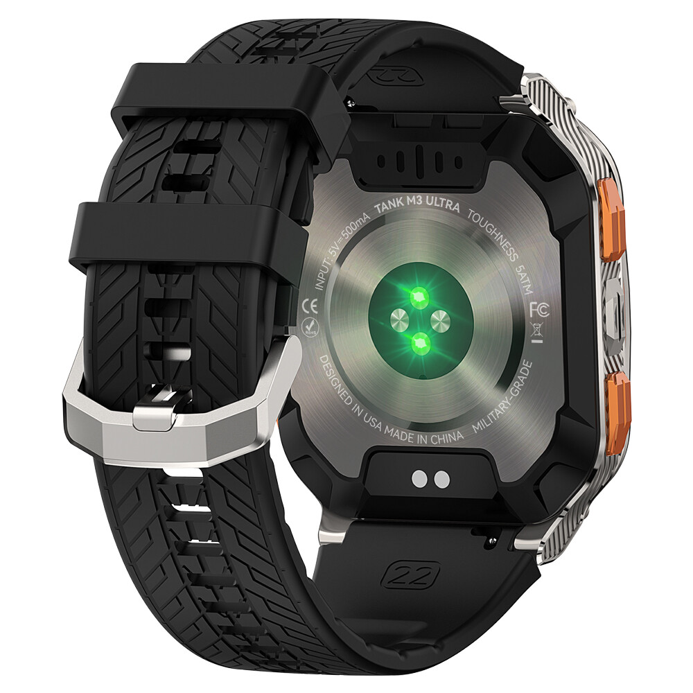 KOSPET TANK M3 Ultra GPS Smart Watch For Men Smart Watches Women 480mAh Battery