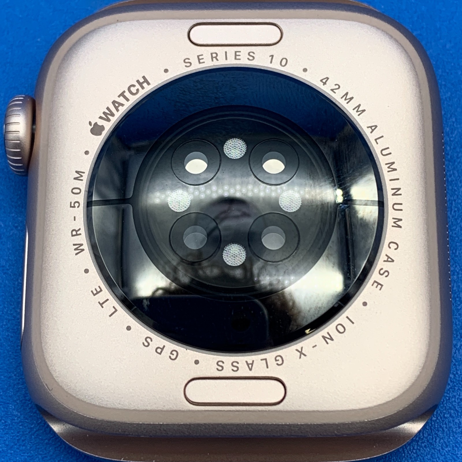 Apple Watch Series 10 42mm Rose Gold MWX93LW/A GPS + Cellular w/ Box