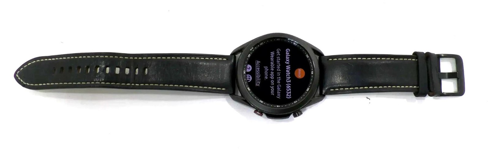 Samsung Galaxy Watch 3 SM-R845U GPS LTE 45mm Aluminum Case – Black