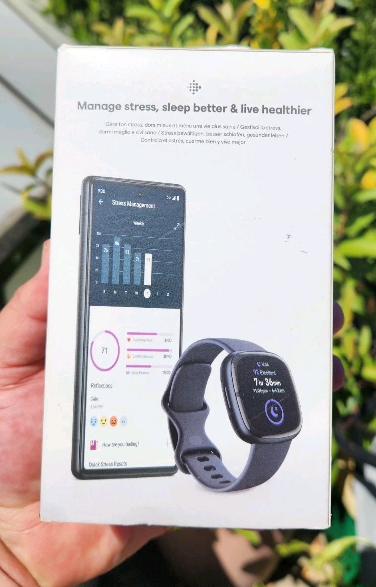 Fitbit Sense 2 Advanced Smartwatch Shadow Grey/Graphite
