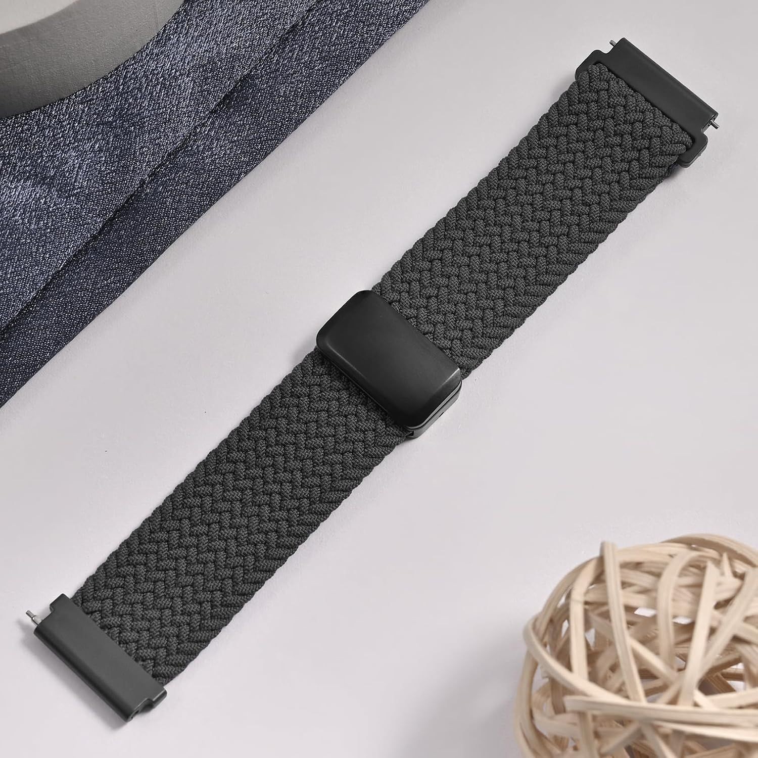 Strap Only For Kospet Tank M3/M2/T3/T2 22mm Nylon Magnetic Stretchy Sport