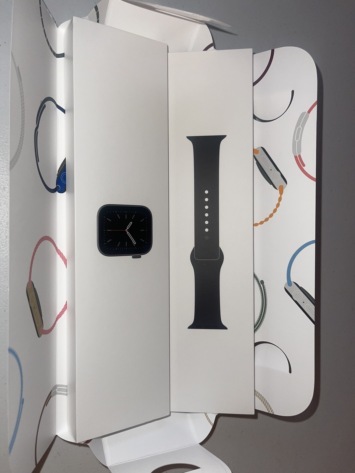 Apple Watch Series 6 (GPS) 44mm with Black Sport Band – Space Gray M00H3LL/A