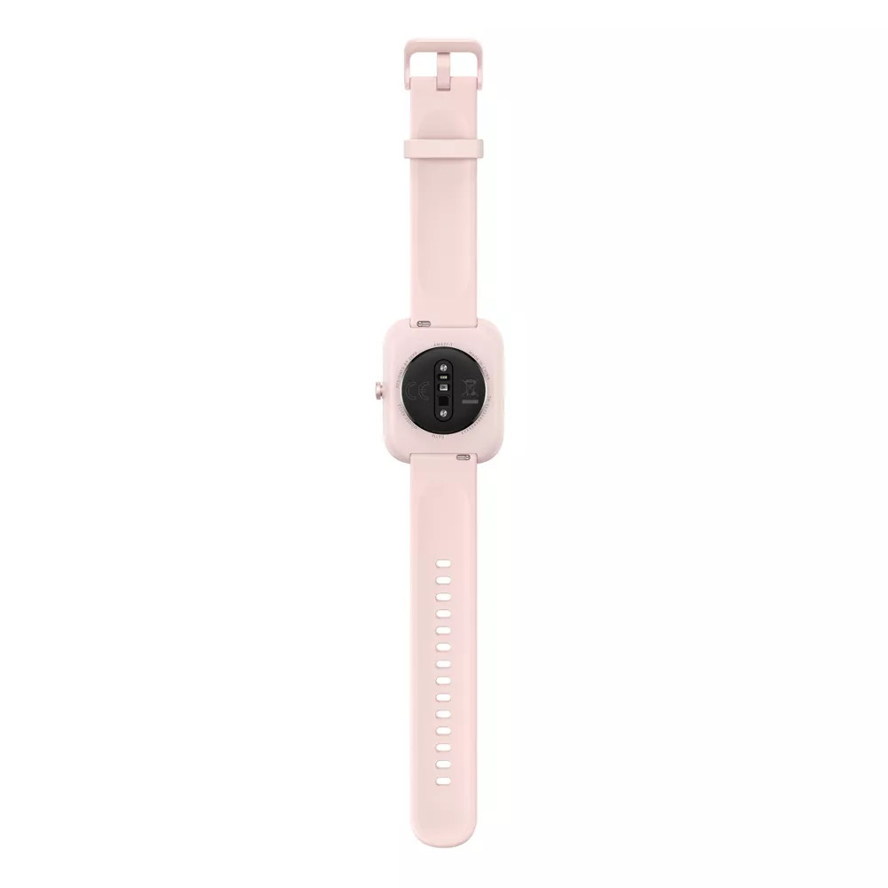 Amazfit Bip 3 Pro Smartwatch, Pink
