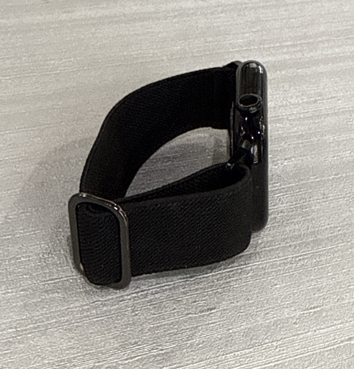 Apple Watch Series 10 46mm Black Aluminum Black Loop Band GPS LTE Broken Crown